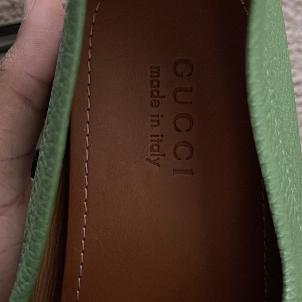 Gucci Size 11.5 in men’s. Authentic.